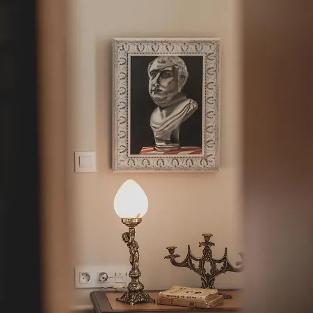 Viterbo'8 - The Artists House Couette-café 2*